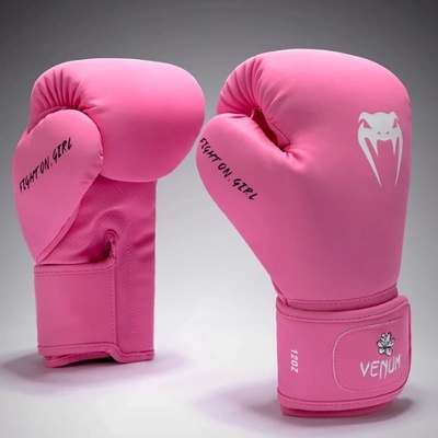 Venum | Официален Вносител за България Боксови Ръкавици Venum Contender 1.5 - Candy Pink - 10 oz