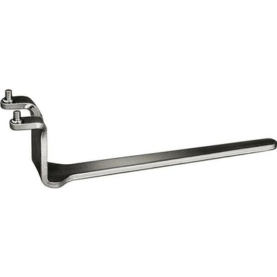 AMF Klíč na kruhové matice se dvěma otvory zalomený 5x200 mm EDE58280005