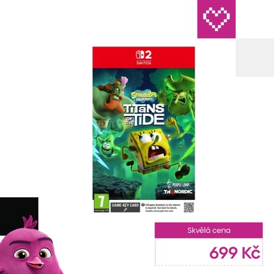 SpongeBob SquarePants: Titans of the Tide