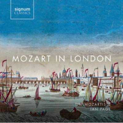 The Mozartists - Mozart In London CD