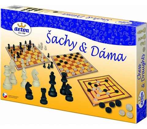 Šach a Dáma