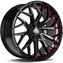 Seventy9 Sv-C 8x18 5x114,3 ET40 black gloss red inner lip