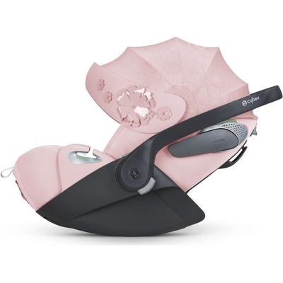 CYBEX Cloud T i-Size Platinum 2024 Simply Flowers Pink