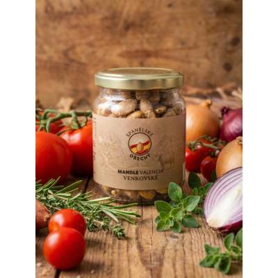 Golden Leaf Mandle Valencia Venkovské 125g