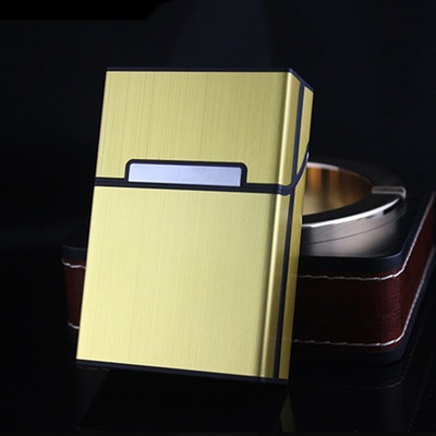 LUDOVKA PRIVATE Puzdro na cigarety LUXURY zlaté