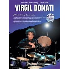 Ultimate Play-Along Drum Trax: Virgil Donati + 2 CD