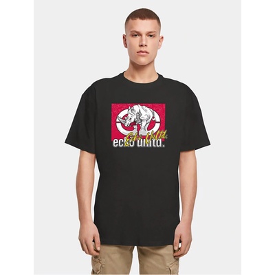 Ecko Unltd. Herren t-shirt Attack in schwarz černá