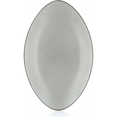 Revol Tanier oválny 35×22,3 cm - sivý REV-649555