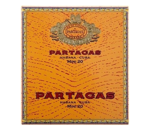 Partagas Mini 20 ks