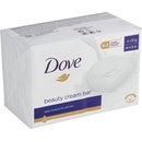 Mydlá Dove Beauty Cream Bar krémové toaletné mydlo 4 x 90 g