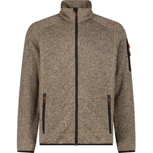 CMP Мъжко поларено яке CMP Jacket Jacquard Knitted 3H60747N Fleece jacket - Teak / Antracite - размер 56 (EU) (005-5003-2216)