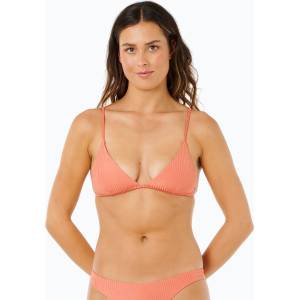 Rip Curl Горнище от бански костюм Rip Curl Luxe Surf Fixed Tri red