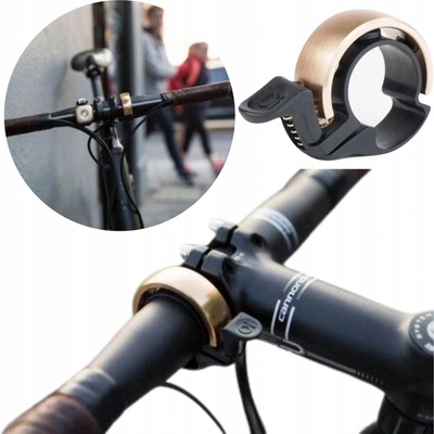 Knog Oi Bell Classic Malý Mosaz – Zboží Dáma