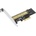 Ugreen Адаптер за разширителна карта Ugreen PCIe 3.0 x4 към SSD M. 2 M-Key / M. 2 B-Key CM302 - черен (70503)