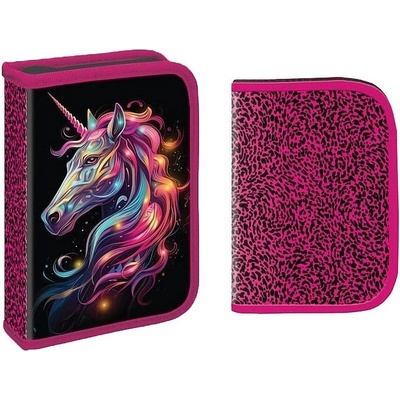 S-Cool Несесер с пособия S. Cool - Unicorn, c 1 цип, 32 части (SC2900)