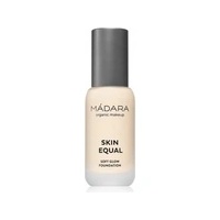 Mádara skin equal foundation rozjasňujúci make-up pre prirodzený vzhľad SPF15 10 Porcelain 30 ml