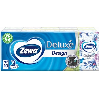 Zewa Deluxe носни кърпички 10бр (z-iw8329)