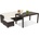 BICA Мебели за отдих от техноратан Nebraska Relax Corner 4 кафяв Bica (BCNBLCOR4BR)