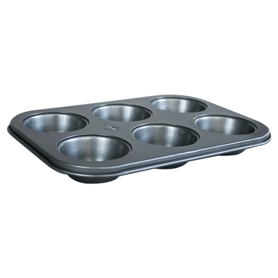 Horecano Форма за печене на мъфини 6бр n-20064(5522) (0198814)