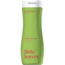 Detské šampóny Attitude Detské telové mydlo a šampón 2v1 s vôňou Melónu a Kokosu Little leaves 473 ml
