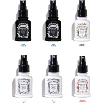 Pourri Комплект спрей за тоалетна Poo-Pourri - 6 броя