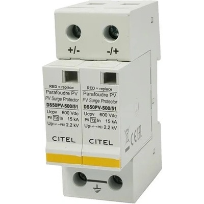 Citel Svodič přepětí Citel DS50PVS 500V DC