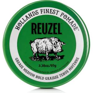 REUZEL Styling Green Pomade Grease Medium Hold 95 g