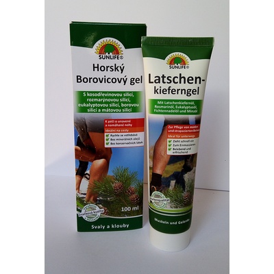 Sunlife horský borovicový gel 100 g