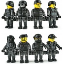 Stavebnice Sluban Sluban B0586 Policajti a zloději 1 ks