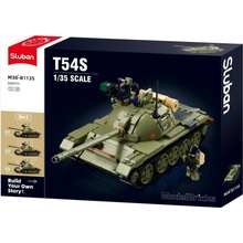 Sluban B1135 Medium Tank (MBT) 3v1