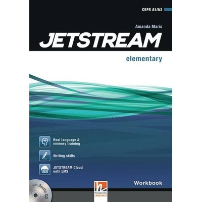 Jetstream Elementary Workbook with Workbook Audio CD a e-zone Helbling Languages