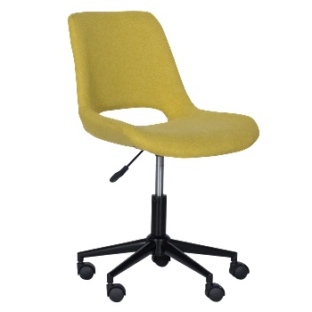 Офис кресло Carmen 7020 - жълт (3520220_1)