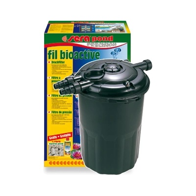 sera Sera-Механично и биологично активния sera pond fil биоактивен филтър под налягане е подходящ за езера до 12, 000 литра