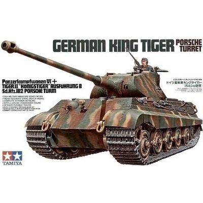 Tamiya 35169 King Tiger Porsche Turret 1:35