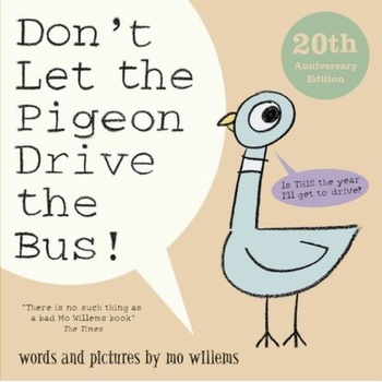 Image 1 of Don't Let the Pigeon Drive the Bus!