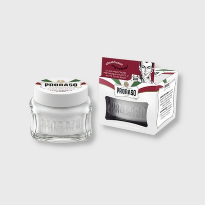 Proraso White Pre-Shaving Cream krém pred holením 100 ml
