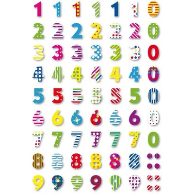 HERMA Херма: Номер на стикери (3094)