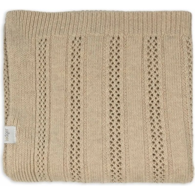 Lodger deka Newborn Merino Tan Beige