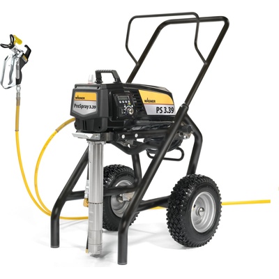 Wagner ProSpray 3.39 - Безвъздушна машина за боядисване (5, 0 л/мин, 221 бара, макс. дюза 0.039) (2351261)