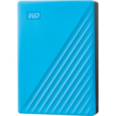 WD My Passport 4TB, WDBPKJ0040BBL-WESN