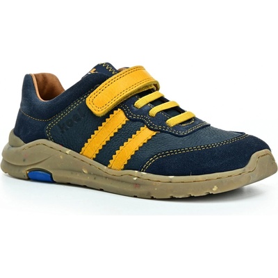 Koel4kids Shane blue barefoot topánky