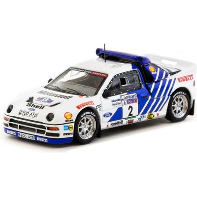 Ford RS200 2 Blomqvist/Berglund RAC Rally 1986 Tarmac Works 1:64