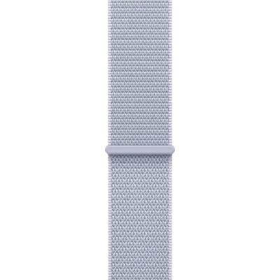 Apple Каишка от Apple - 46 мм Blue Cloud Sport Loop (MXL53ZM/A)