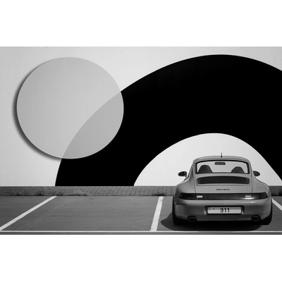 Plagát, Obraz - No 911, Luc Vangindertael (laGrange), 40 × 26.7 cm
