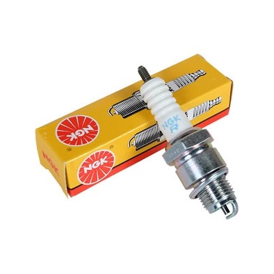 NGK zapalovací svíčka BR9EcmIX (NR 2707) (IWM27) KTM SX85 08-24, SX/EXC125 08-19 - nahrazuje BR9EcmVX (4) | Zboží Auto
