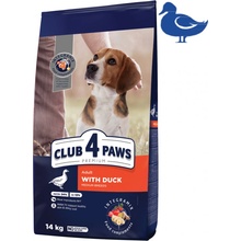 Club4Paws Premium Adult Medium s kačacim mäsom 14 kg