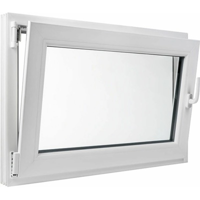 Bravo Plastové okno UNI OS1 90X60 L