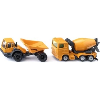 SIKU - Метални превозни средства - На строителната площадка (1692)