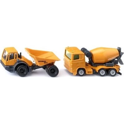 SIKU - Метални превозни средства - На строителната площадка (1692)