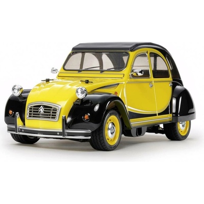 Tamiya M-05 Ente Citroen 2CV Charleston komutátorový RC model auta elektrický silniční model přední 2WD 4x2 stave 1:10